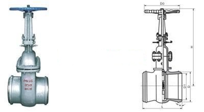 水封闸阀 水封闸阀